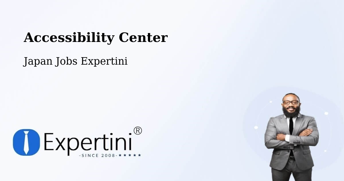Accessibility Statement – Nikaho Shi - Japan Jobs Expertini