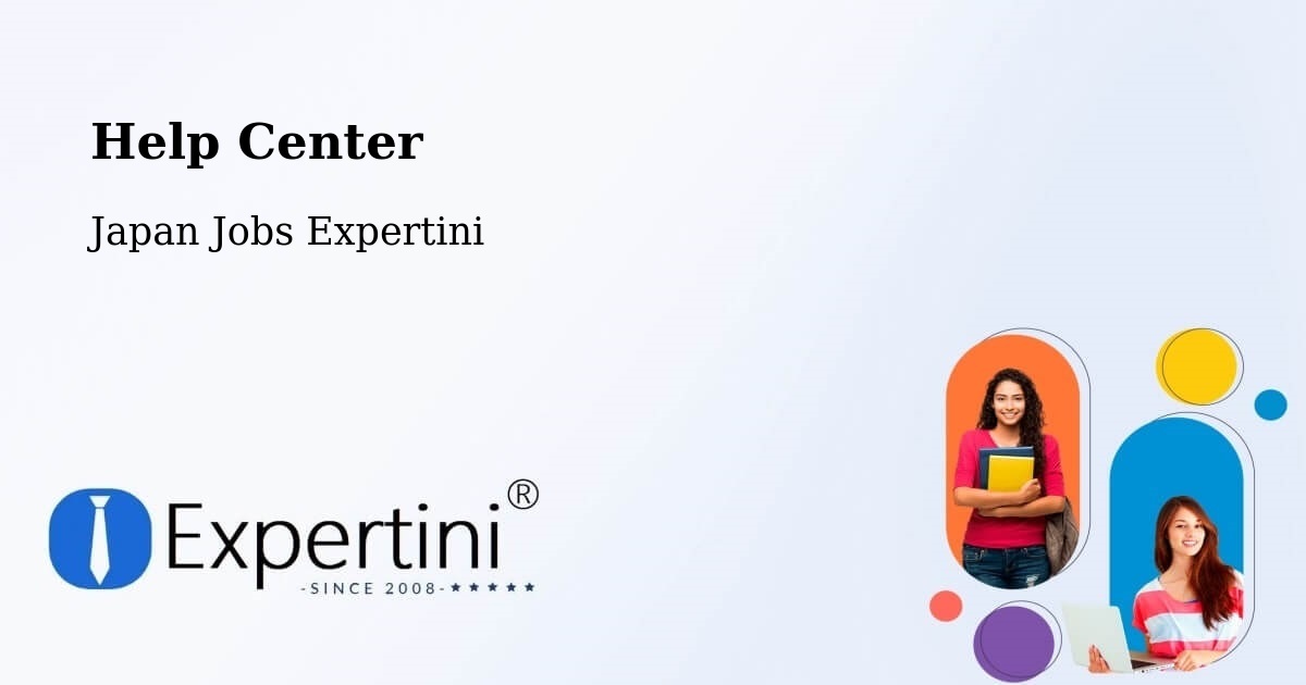 Help Center – Nikaho Shi - Japan Jobs Expertini