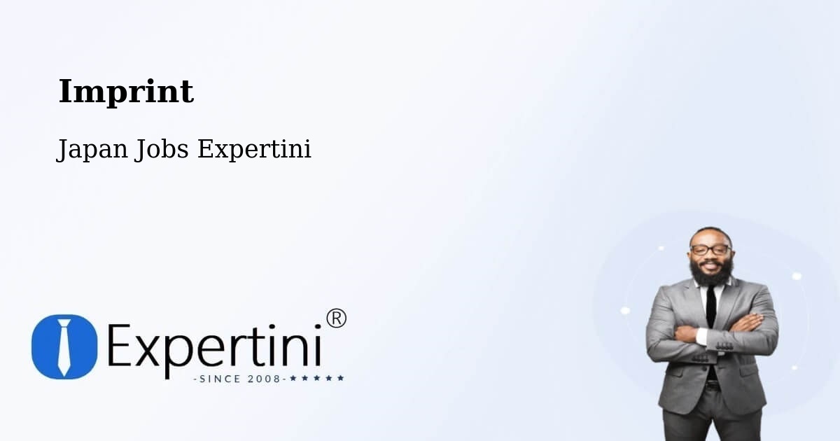 Imprint – Nikaho Shi - Japan Jobs Expertini