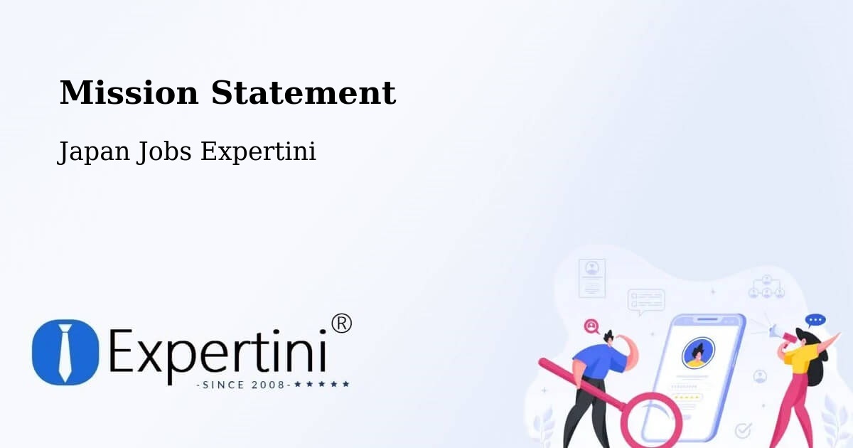 Corporate Mission – Nikaho Shi - Japan Jobs Expertini