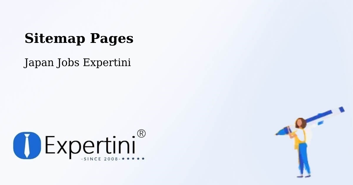 Sitemap Pages - Nikaho Shi - Japan Jobs Expertini