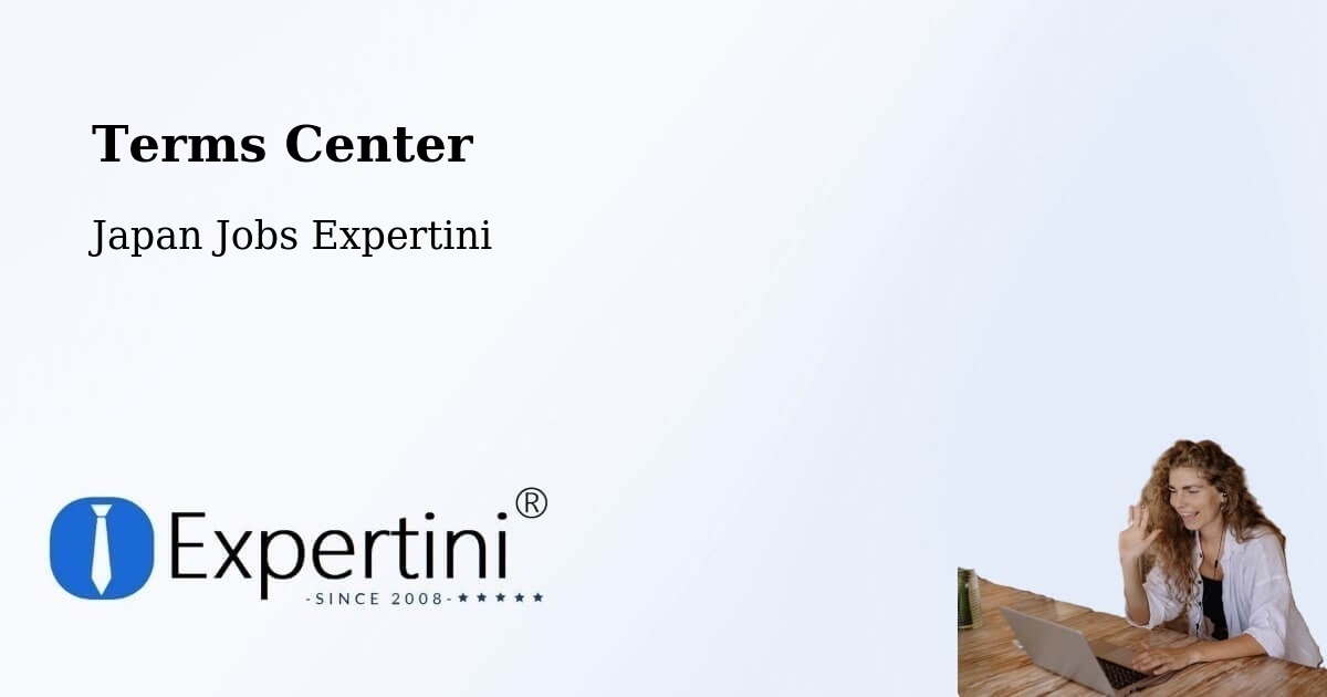 Terms of Service – Nikaho Shi - Japan Jobs Expertini
